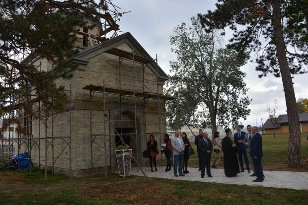 ГРАДЕ ХРАМ ЗА ШТИЋЕНИКЕ: Васпитно-поправни дом у Крушевцу добија цркву (ФОТО)